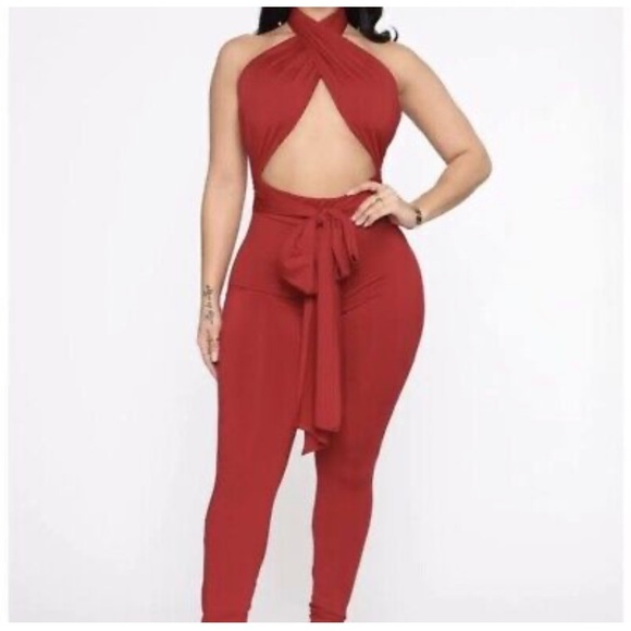 Bad Intention Jumpsuit - Picture 1 of 3